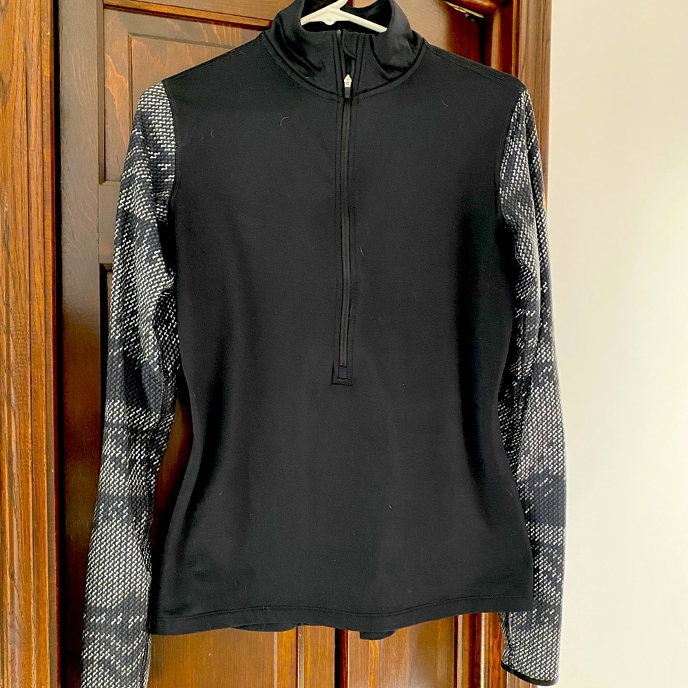 Nike pro dri fit shirt half zip
